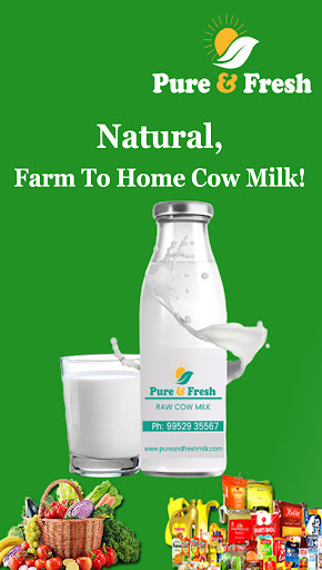 Android application Pure & Fresh Milk screenshort