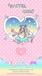 Pastel Girl : Dress Up Game Screenshot