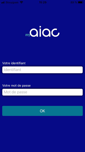 myAIAC Screen 2
