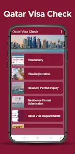 Qatar Visa Check app