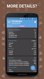 Fuel Manager Pro (Consumption) Screenshot