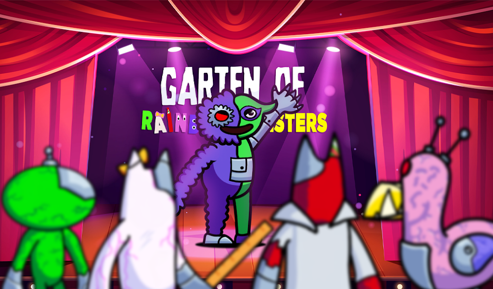 Horror Garden banban 3 Mobile 1.1 APK + Mod [Remove ads] for Android.
