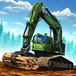 Mega Harvester: Lumber Factory: Download & Review