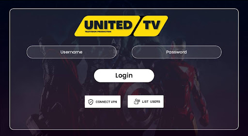 UnitedTv Media Screen 3