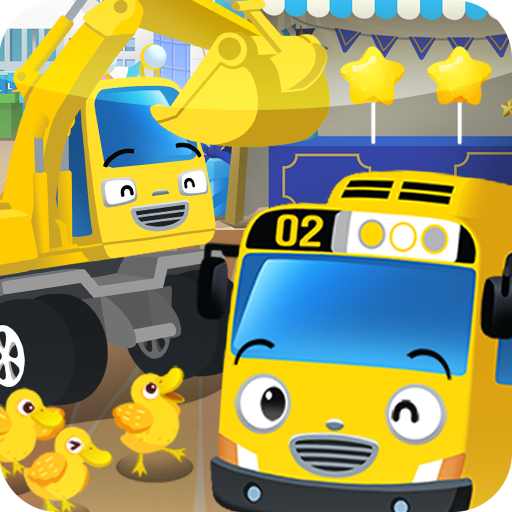 Tayo Color - Kids Game Package Header - AppWisp.com