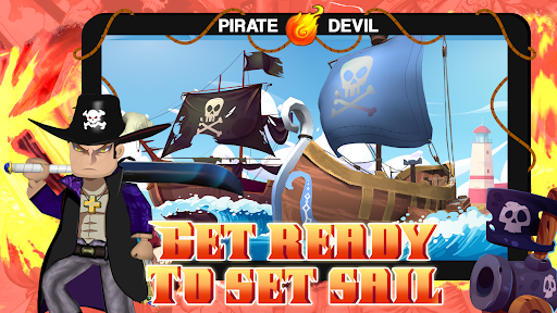 Android application Pirate Devil screenshort