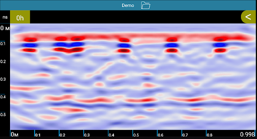 Android application ArmScan screenshort