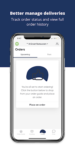 Brothers Food Service Screenshot