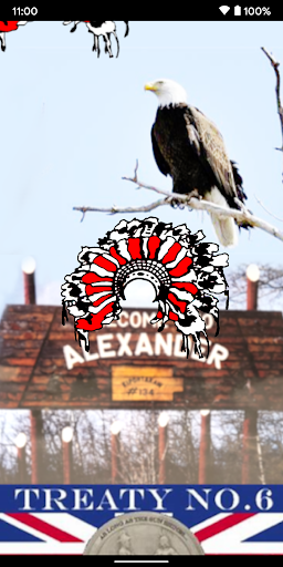 Android application Alexander First Nation screenshort