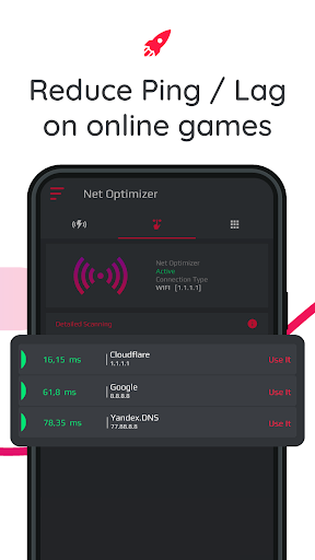 Download Net Optimizer: Optimize Ping