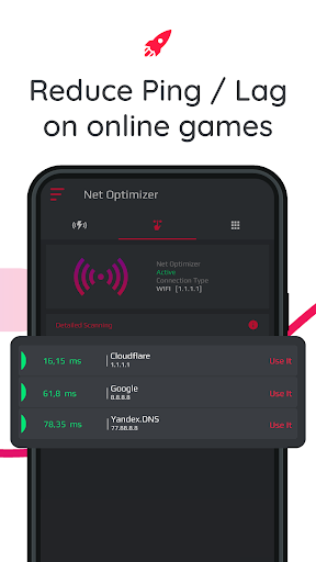 Net Optimizer: Optimize Ping 6