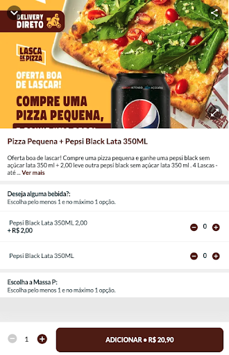 Lasca de Pizza Screen 3