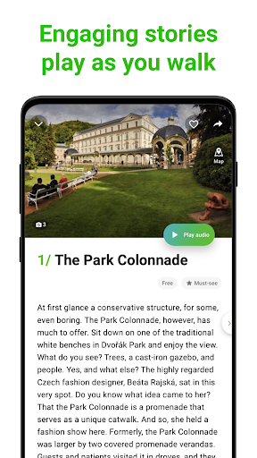 Karlovy Vary SmartGuide Screen 2