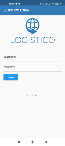 Android application Carnico Logistics screenshort