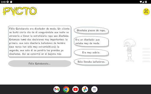 Pictoescritura Screen 3