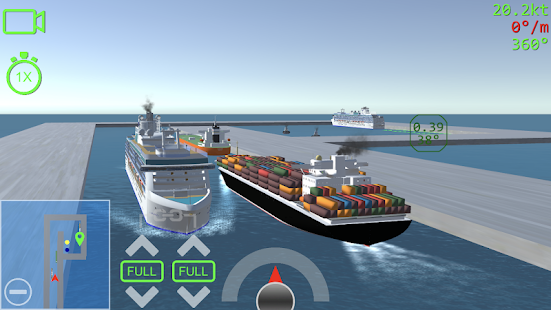 Ship Mooring 3D v1.18 Mod (Unlocked) Apk