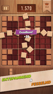 Woody 99 - Sudoku Block-Rätsel