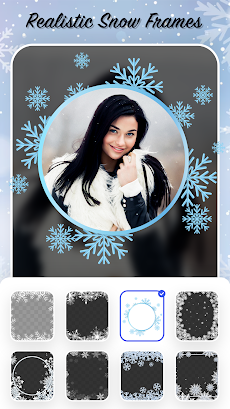 Snow Effect Photo Editor Appのおすすめ画像5