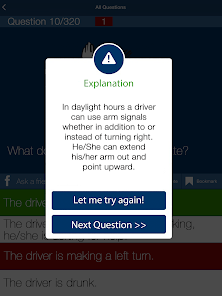 Captura 13 Massachusetts DMV Permit Test  android