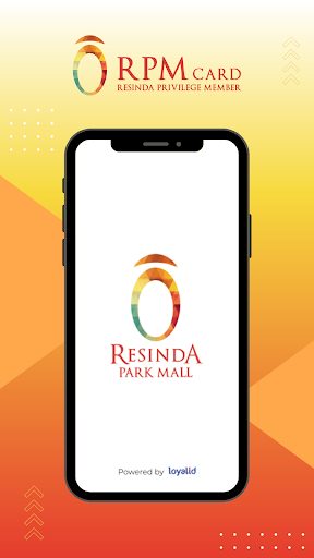 Android application Resinda Privilege Member Card screenshort