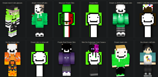 Dream Skin  Cute  for Mcpe 2021