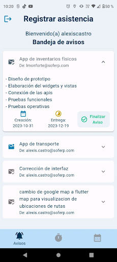 App screenshot
