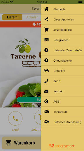 Taverne Gusto Screen 3