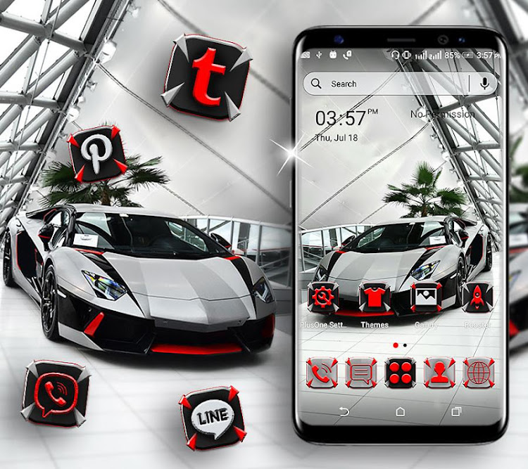 Sports Car Theme - 2.4 - (Android)