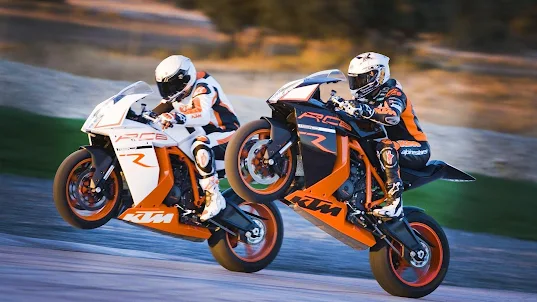 KTM Bike Stunt Race Master 3D
