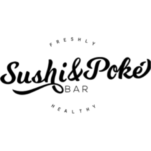 Sushi and Poke Bar logo