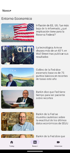 Indicador Economico Screen 2