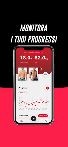 EN - Personal Trainer Screenshot