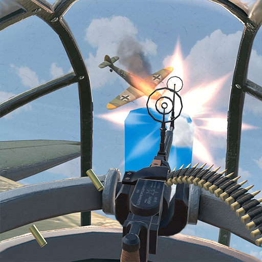 Air Defender: Bomber Simulator  Icon
