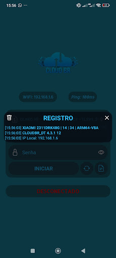 CLOUDBR_DT Screen 2