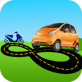 Driving Test Track icon