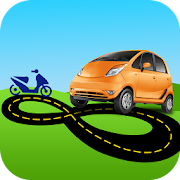 Driving Test Track  Icon