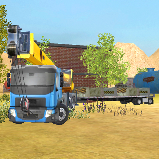 Crane Driving Simulator 3D icon