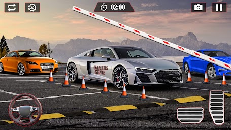 Car Parking Driving School 3D