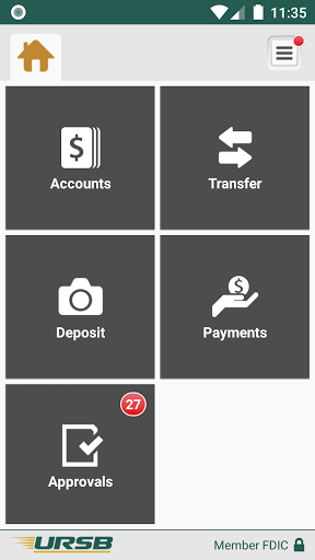 URSB BIZ Screen 3