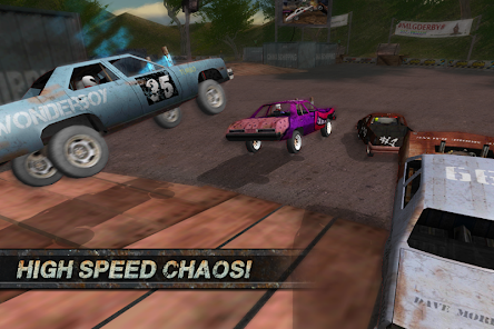 Crash Cars - A Physics Smashing Demolition Derby::Appstore for  Android