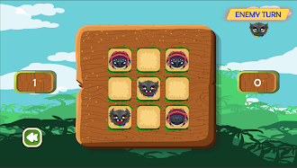 Game screenshot Tic Tac Toe - Jungle mod apk
