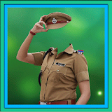 Police Suit PhotoFrames icon