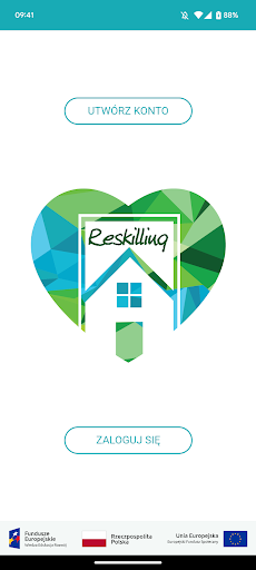 Android application Reskilling screenshort