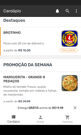 Five Pizza Screen 2