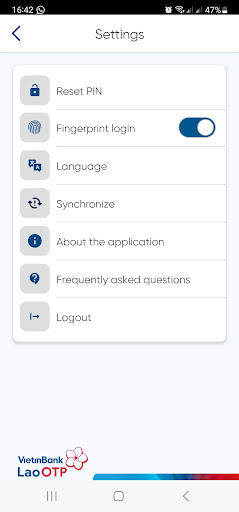 VietinBank LaoOTP screenshot 4