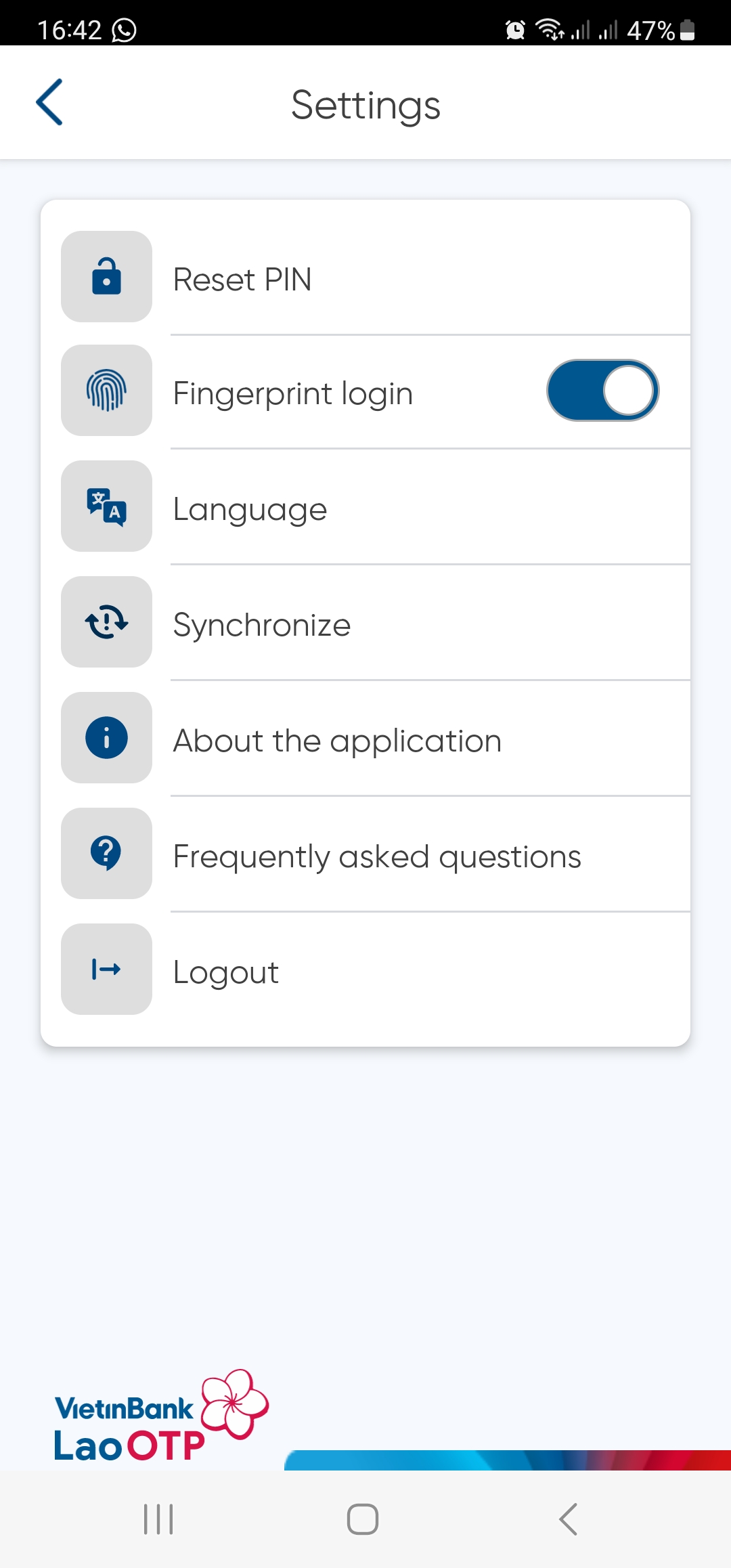 Screenshot 4 of VietinBank LaoOTP