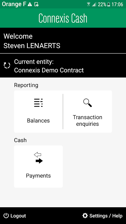 Connexis Cash Mobile - 3.8.2 - (Android)