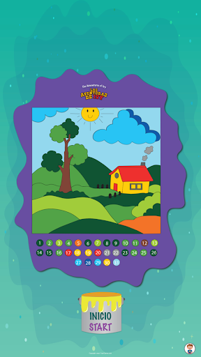 Ivy and friends color Screen 2