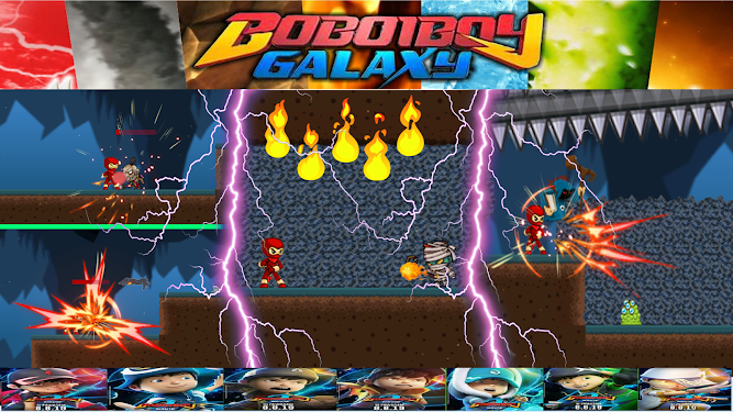 #1. Boboiboy Ninja Adventure Game (Android) By: Shotunit