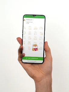 Animated Stickers for Whatsapp
